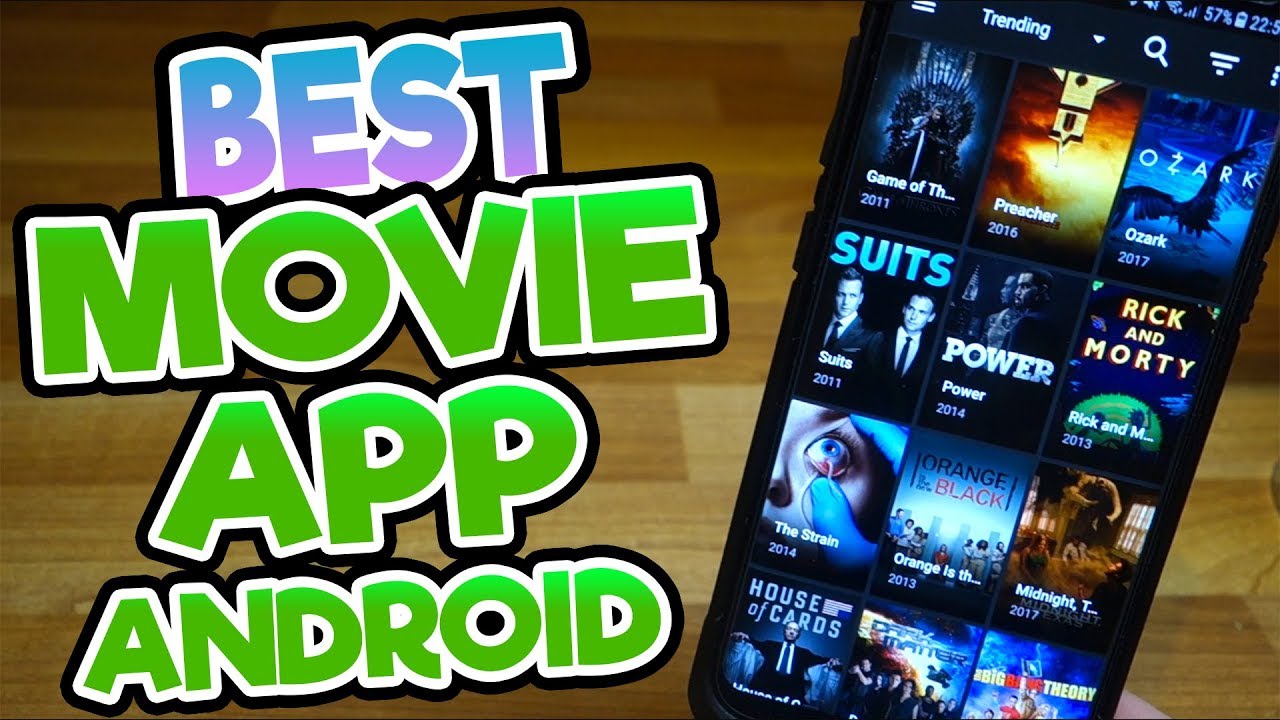 Best Free Android Movie Apps for Watching HD Movies