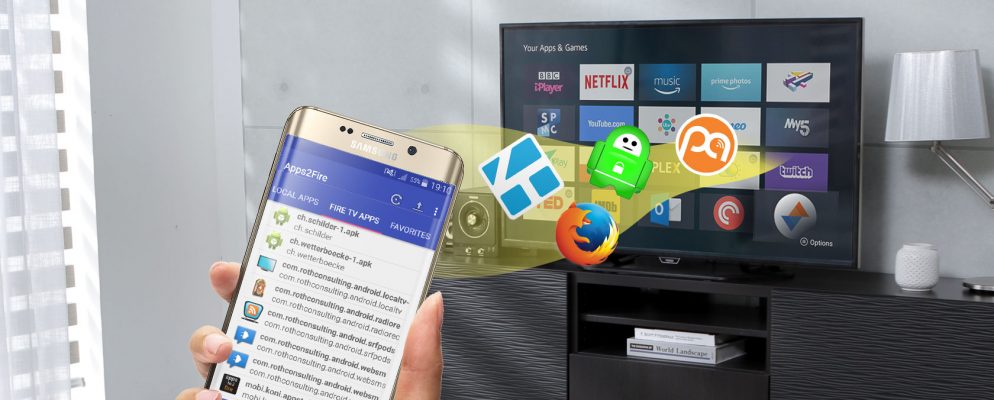 How to Cast to Firestick using Android