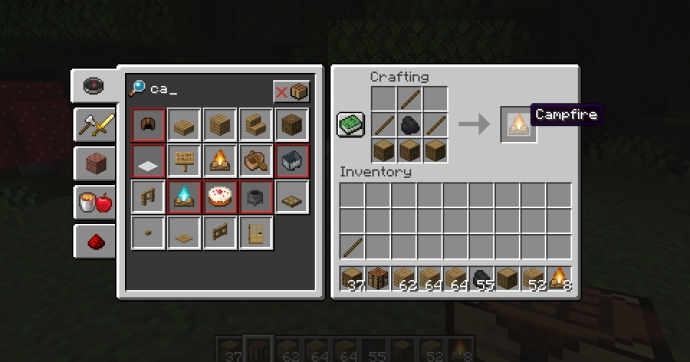 Best Way to Make a Campfire Minecraft? 2021