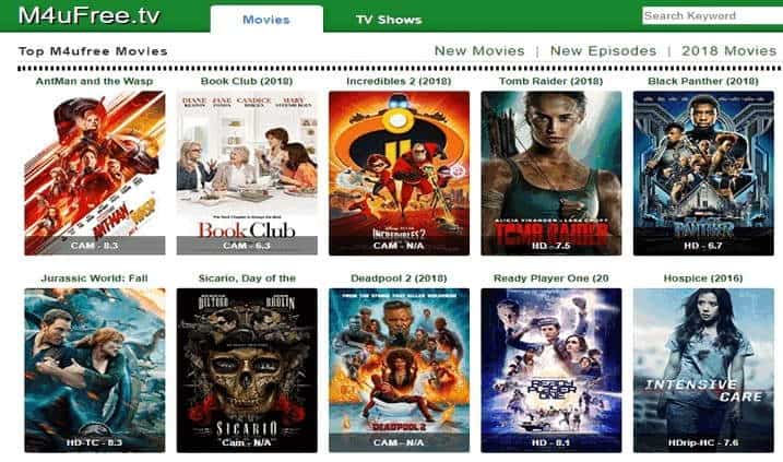 Top 24 Best M4ufree Alternatives to watch movies online
