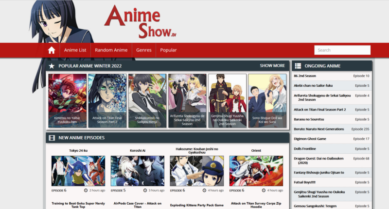 54 Best 7Anime Alternatives Anime streaming services